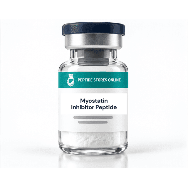 Myostatin Inhibitor Peptide research vial - Peptide Stores Online