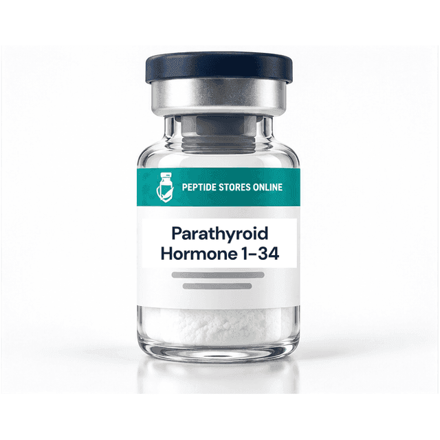 Parathyroid Hormone 1-34 research vial - Peptide Stores Online