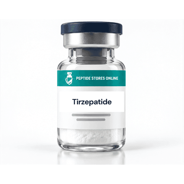 Tirzepatide research vial - Peptide Stores Online