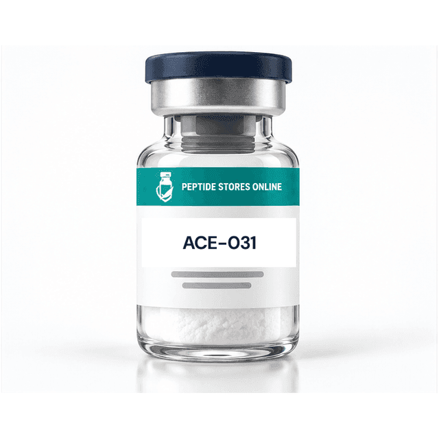 ACE-031 research vial - Peptide Stores Online