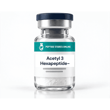 Acetyl Hexapeptide-3 research vial