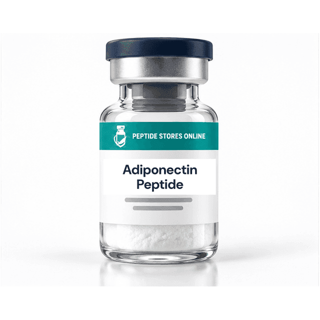 Adiponectin Peptide research vial - Peptide Stores Online