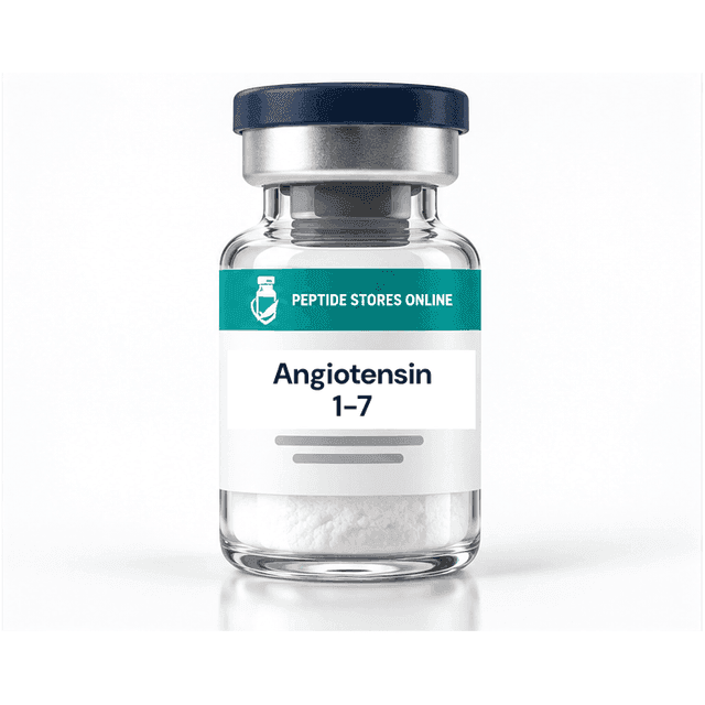 Angiotensin 1-7 research vial - Peptide Stores Online