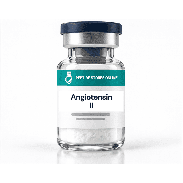 Angiotensin II research vial - Peptide Stores Online