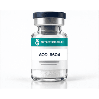 AOD-9604 research vial