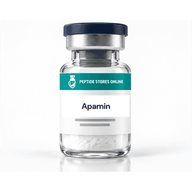 Apamin research vial