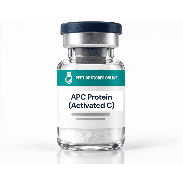 APC (Activated Protein C) research vial - Peptide Stores Online