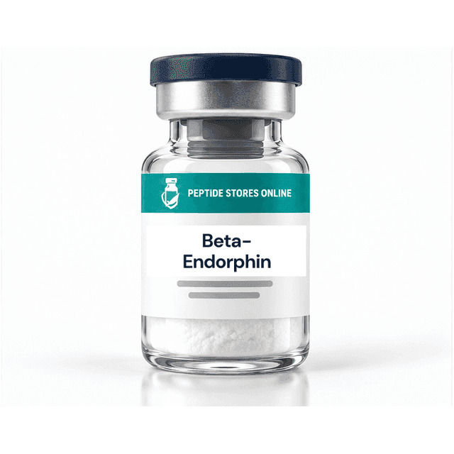 Beta-Endorphin research vial - Peptide Stores Online