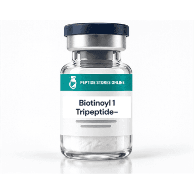 Biotinoyl Tripeptide-1 research vial