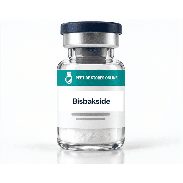 Bisbakside research vial - Peptide Stores Online