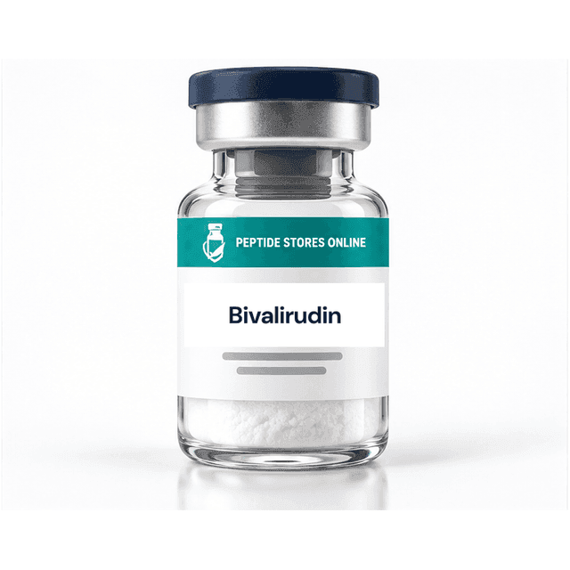 Bivalirudin research vial - Peptide Stores Online