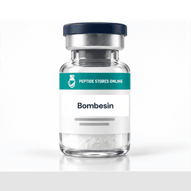 Bombesin research vial