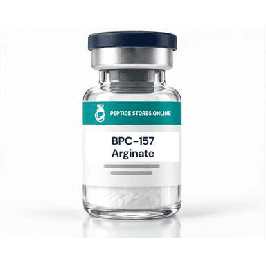BPC-157 Arginate research vial