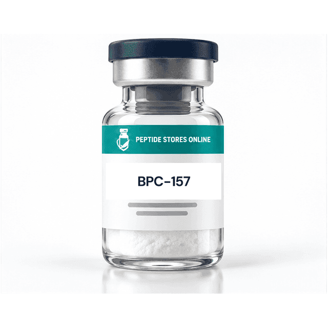 BPC-157 research vial - Peptide Stores Online