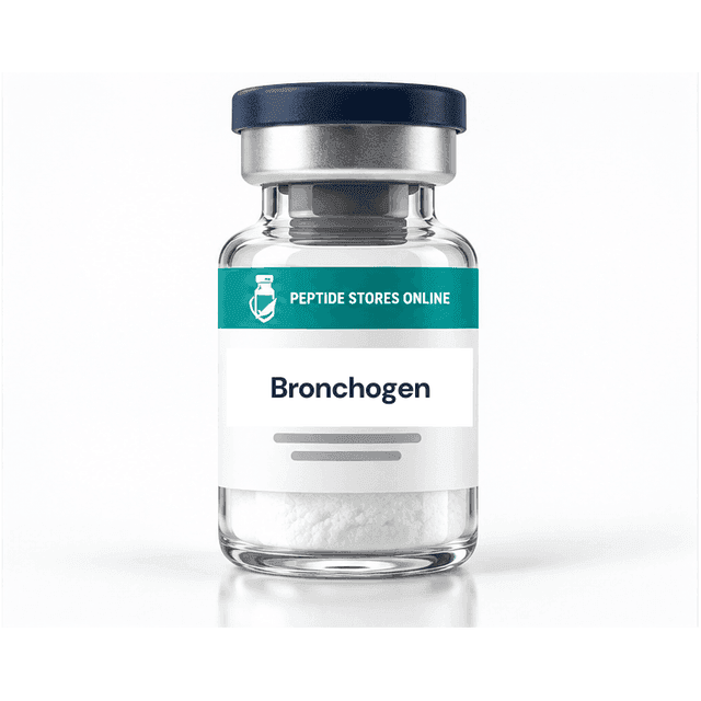 Bronchogen research vial - Peptide Stores Online