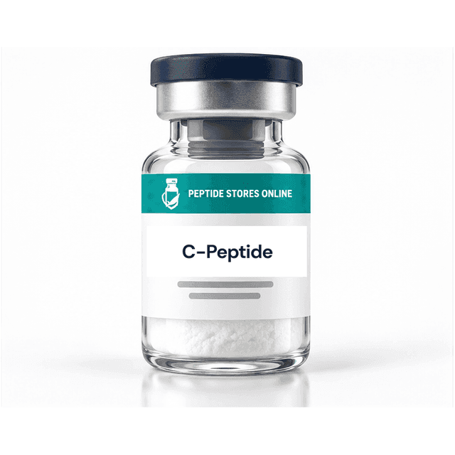 C-Peptide research vial - Peptide Stores Online