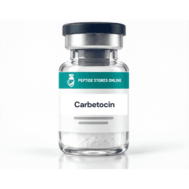 Carbetocin research vial