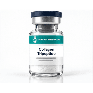Collagen Tripeptide research vial