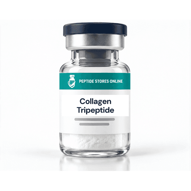 Collagen Tripeptide research vial - Peptide Stores Online