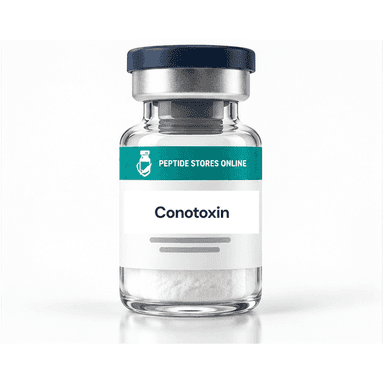 Conotoxin research vial