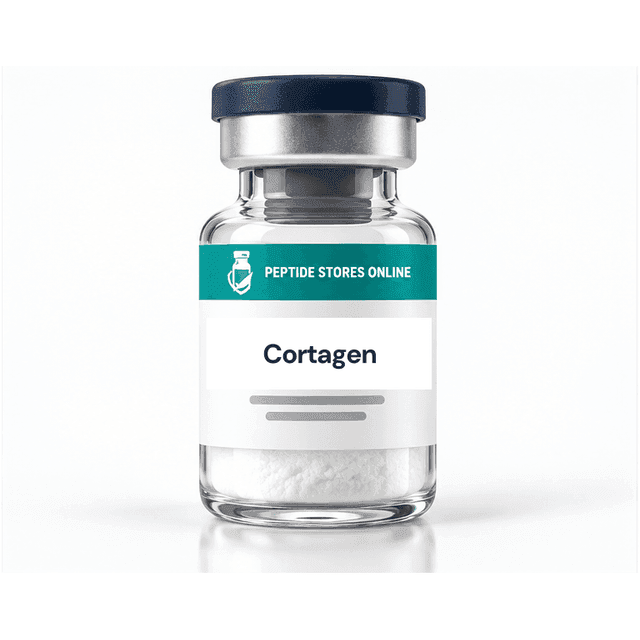 Cortagen research vial - Peptide Stores Online