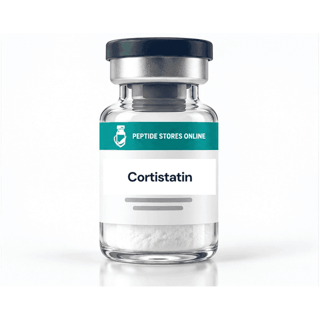 Cortistatin research vial - Peptide Stores Online