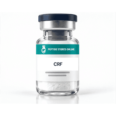 CRF research vial