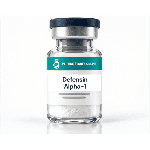 Defensin Alpha-1 research vial - Peptide Stores Online