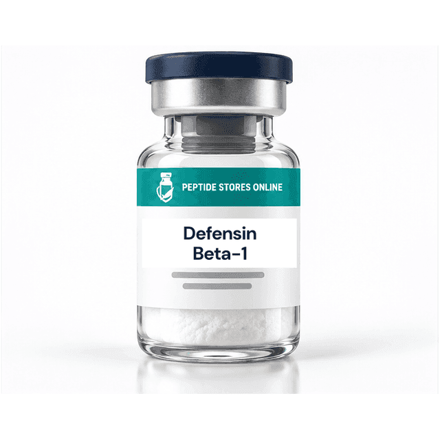 Defensin Beta-1 research vial - Peptide Stores Online