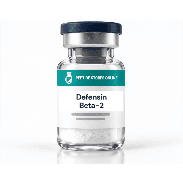 Defensin Beta-2 research vial - Peptide Stores Online