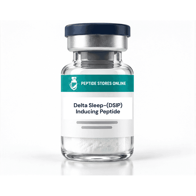 Delta Sleep-Inducing Peptide (DSIP) research vial - Peptide Stores Online
