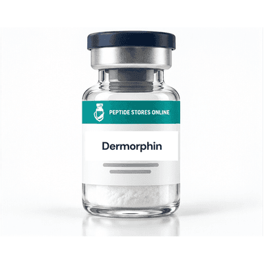 Dermorphin research vial