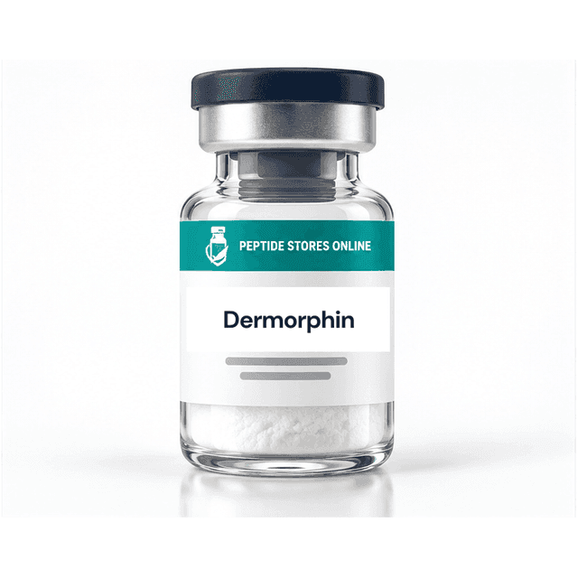 Dermorphin research vial - Peptide Stores Online