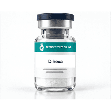 Dihexa research vial