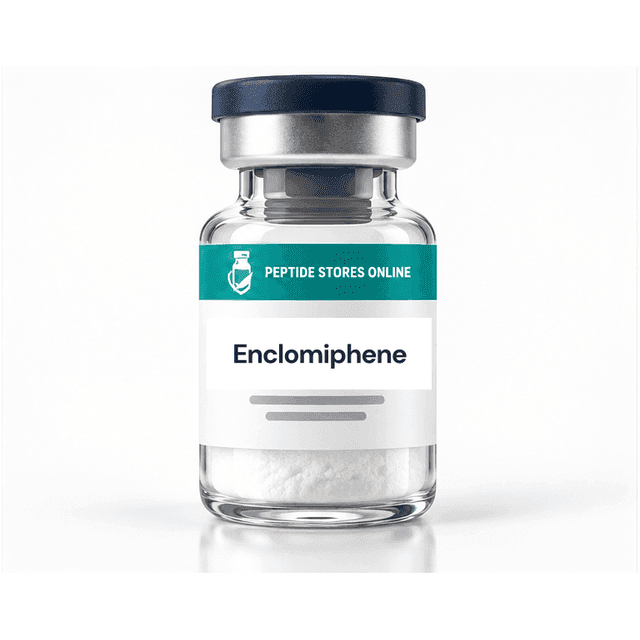 Enclomiphene research vial - Peptide Stores Online