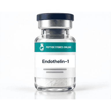 Endothelin-1 research vial