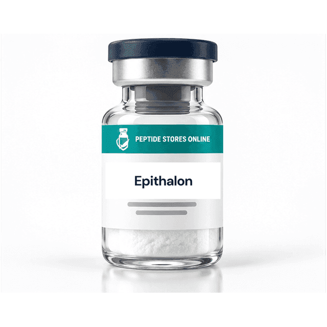 Epithalon research vial - Peptide Stores Online