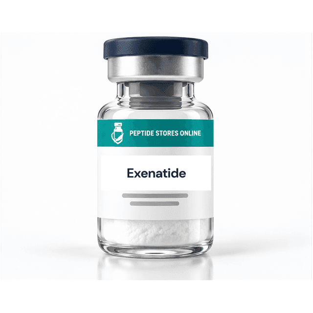 Exenatide research vial - Peptide Stores Online