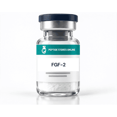 FGF-2 research vial