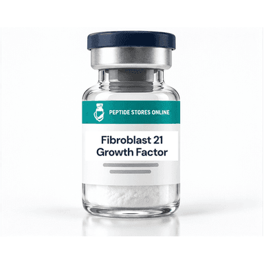 Fibroblast Growth Factor 21 research vial