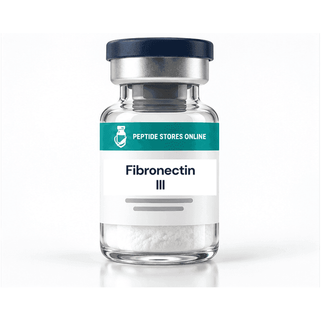 Fibronectin III research vial - Peptide Stores Online