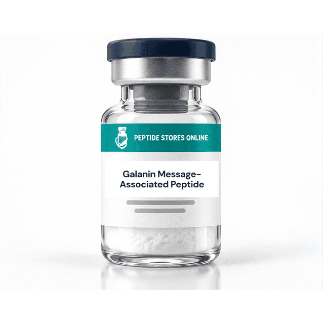 Galanin Message-Associated Peptide research vial - Peptide Stores Online