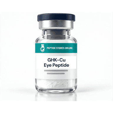 GHK-Cu Eye Peptide research vial