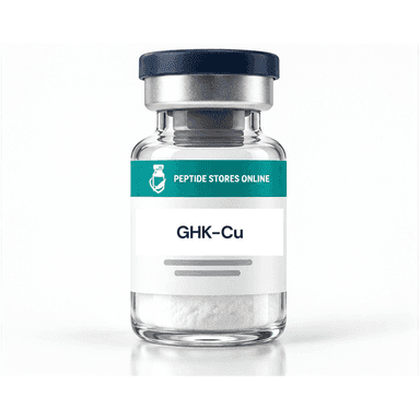 GHK-Cu research vial