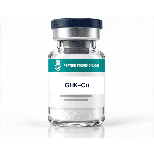 GHK-Cu research vial - Peptide Stores Online