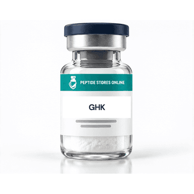 GHK research vial