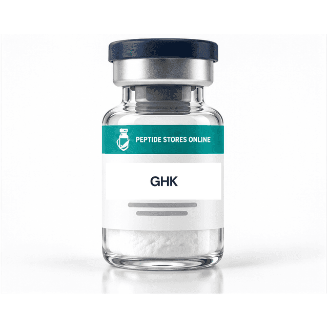 GHK research vial - Peptide Stores Online