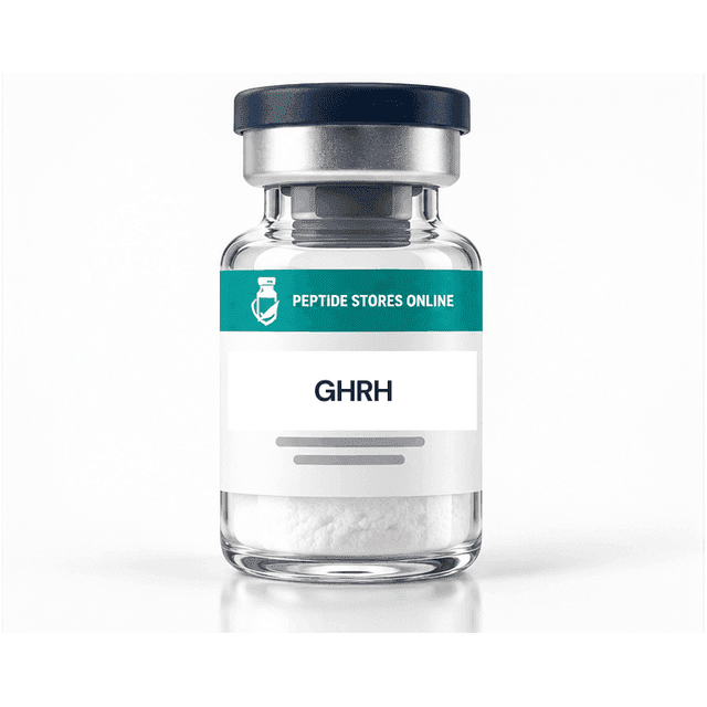 GHRH research vial - Peptide Stores Online