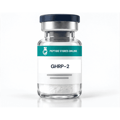 GHRP-2 research vial