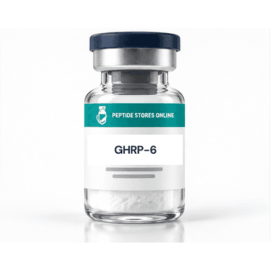 GHRP-6 research vial